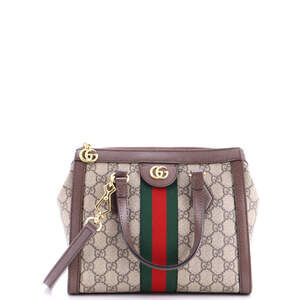 Gucci Ophidia Top Handle Tote Gg Coated #244990G17B